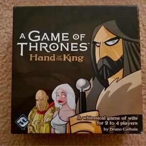 A Game of Thrones Hand of the King Card Game NEW 2-4 Players